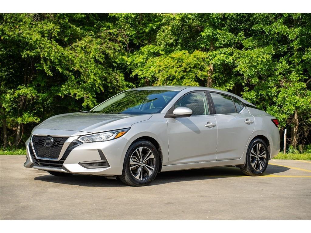 used 2021 Nissan Sentra car, priced at $14,995