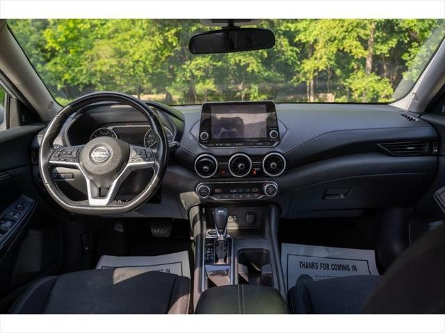 used 2021 Nissan Sentra car, priced at $14,995