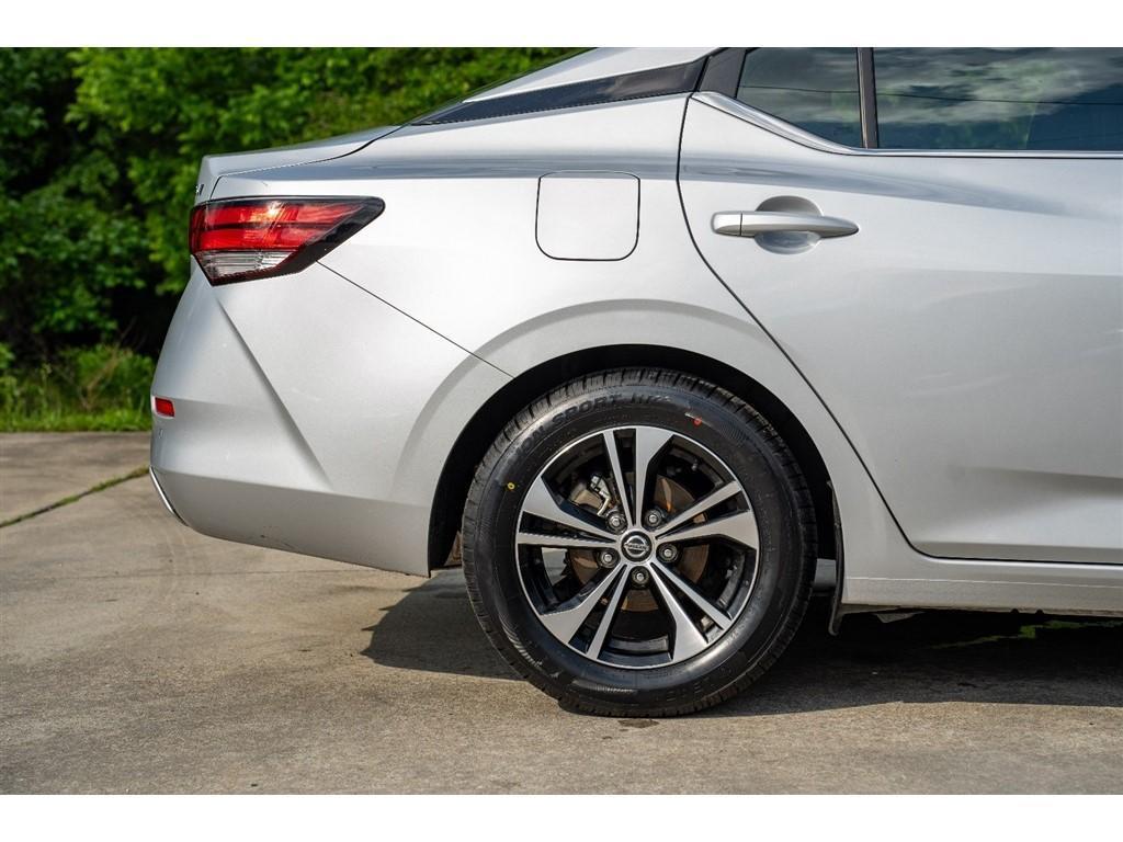 used 2021 Nissan Sentra car, priced at $14,995