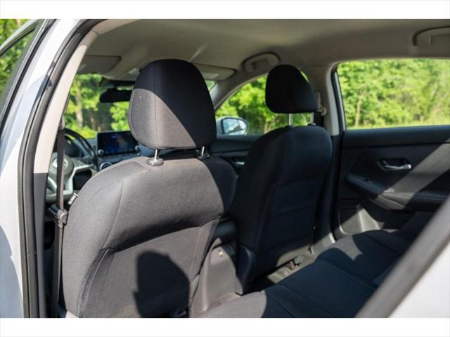 used 2021 Nissan Sentra car, priced at $14,995