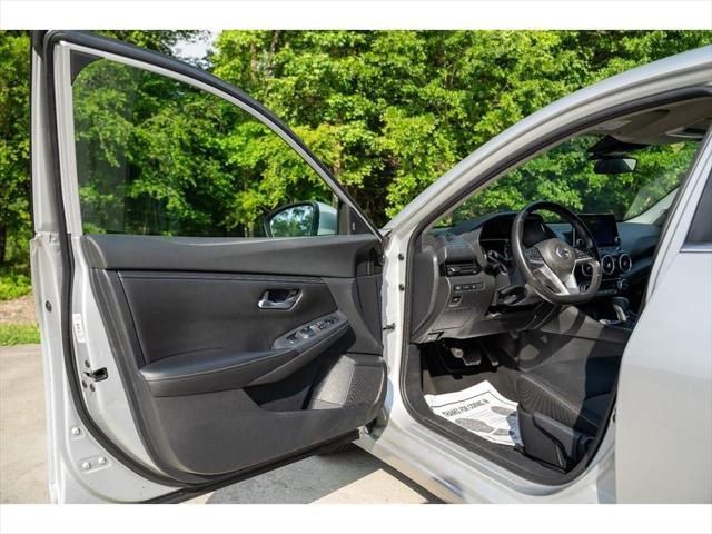 used 2021 Nissan Sentra car, priced at $14,995