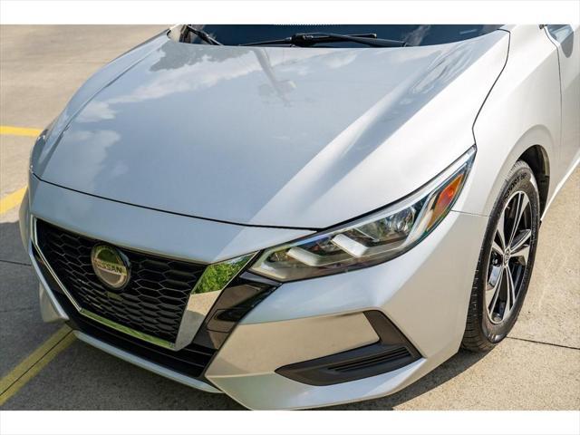 used 2021 Nissan Sentra car, priced at $14,995