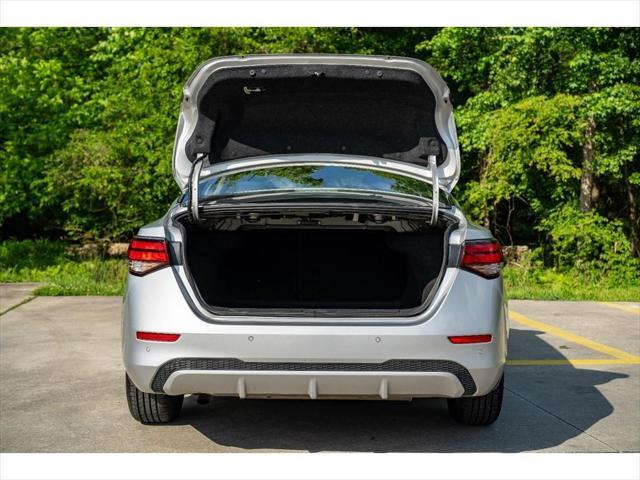 used 2021 Nissan Sentra car, priced at $14,995