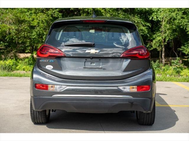used 2021 Chevrolet Bolt EV car, priced at $9,995