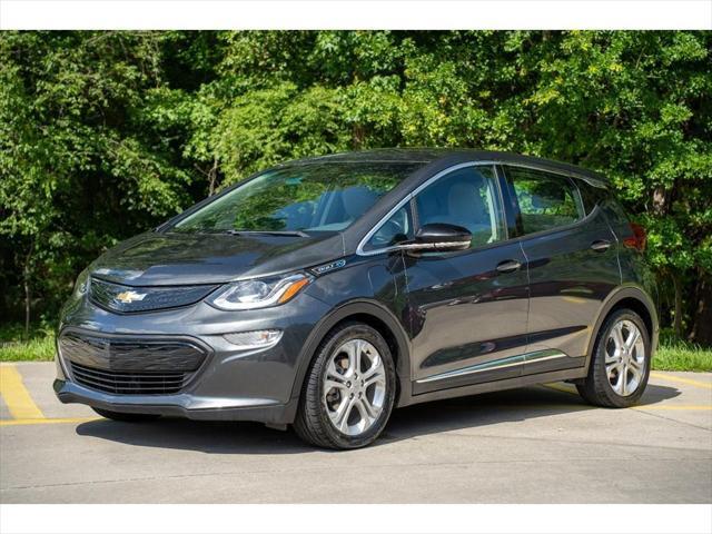 used 2021 Chevrolet Bolt EV car, priced at $9,995