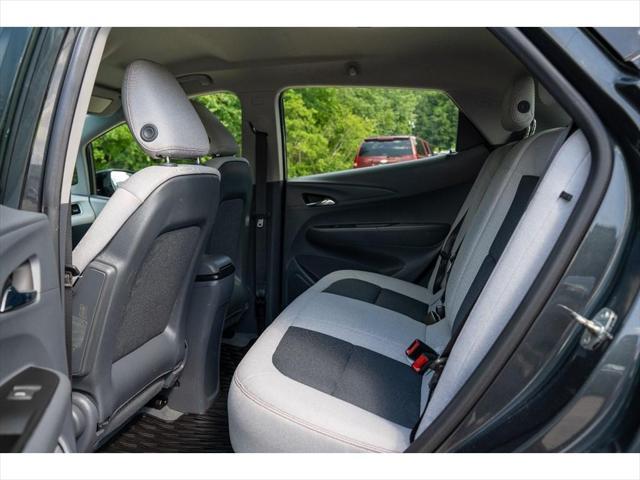used 2021 Chevrolet Bolt EV car, priced at $9,995