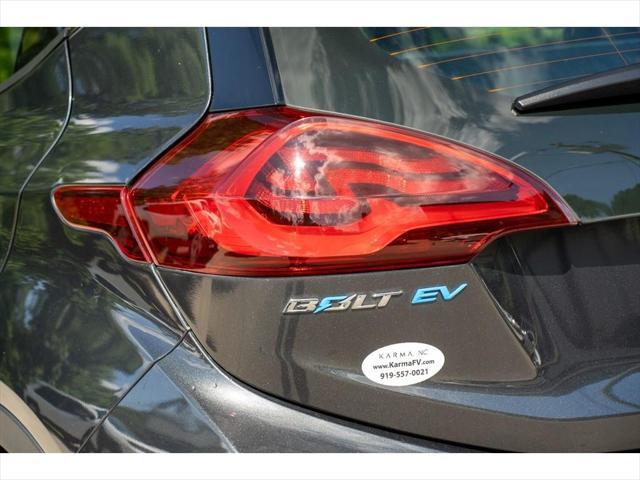 used 2021 Chevrolet Bolt EV car, priced at $9,995
