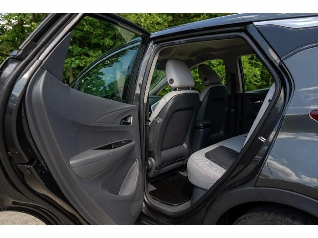 used 2021 Chevrolet Bolt EV car, priced at $9,995