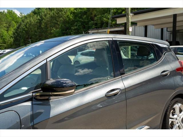 used 2021 Chevrolet Bolt EV car, priced at $9,995