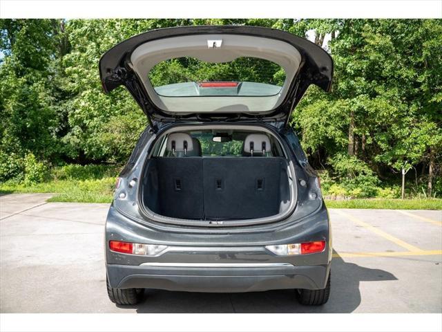 used 2021 Chevrolet Bolt EV car, priced at $9,995