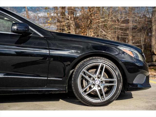 used 2014 Mercedes-Benz E-Class car, priced at $12,995