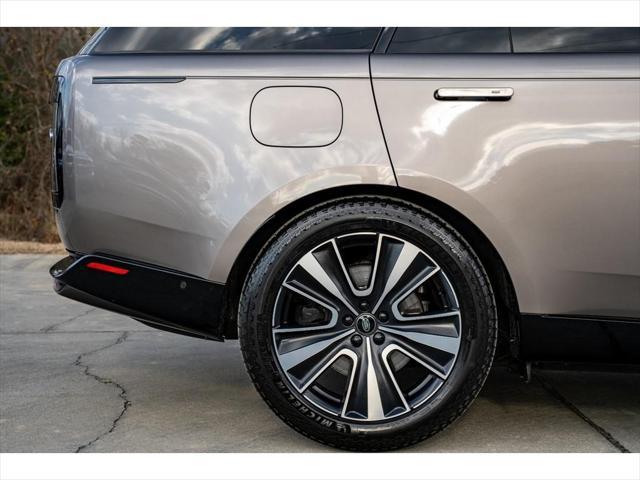 used 2023 Land Rover Range Rover car, priced at $109,995