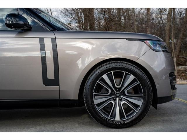 used 2023 Land Rover Range Rover car, priced at $109,995