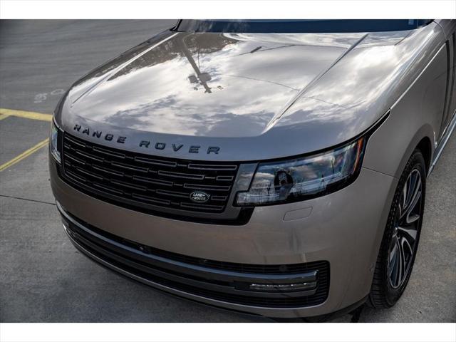 used 2023 Land Rover Range Rover car, priced at $109,995