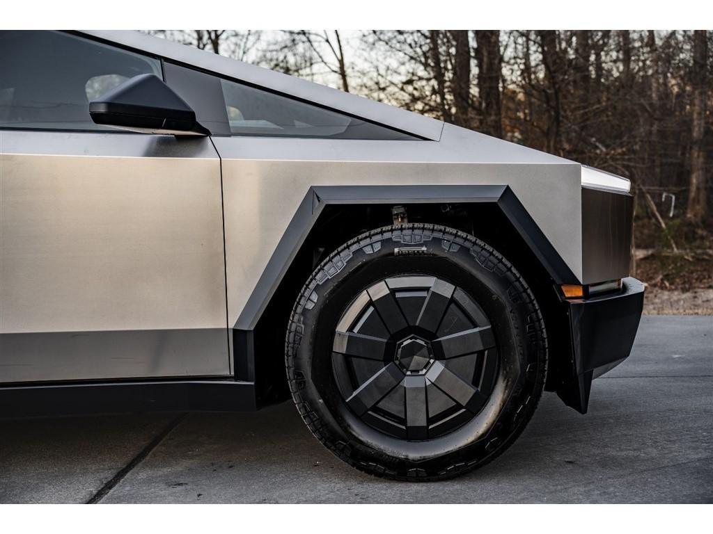 used 2024 Tesla Cybertruck car, priced at $84,995