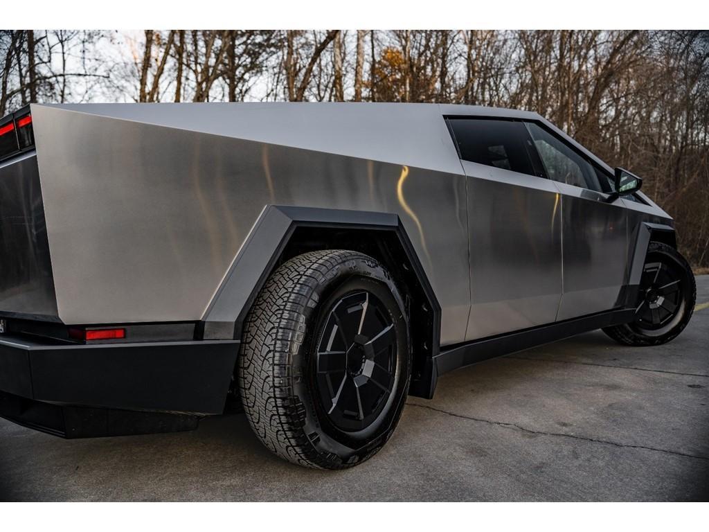 used 2024 Tesla Cybertruck car, priced at $84,995