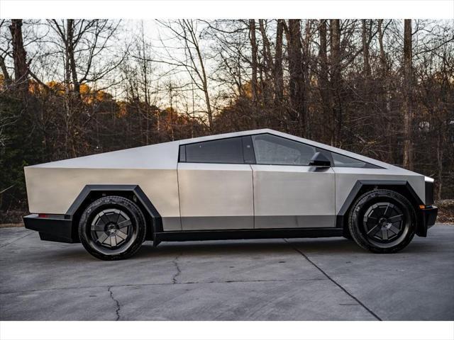 used 2024 Tesla Cybertruck car, priced at $89,995