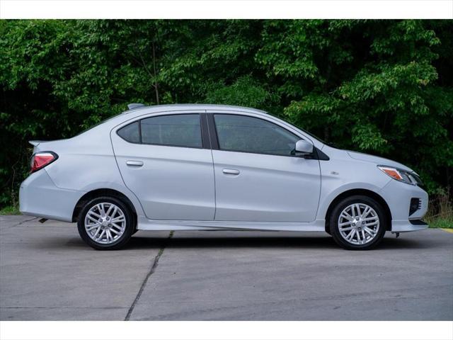 used 2021 Mitsubishi Mirage G4 car, priced at $12,500