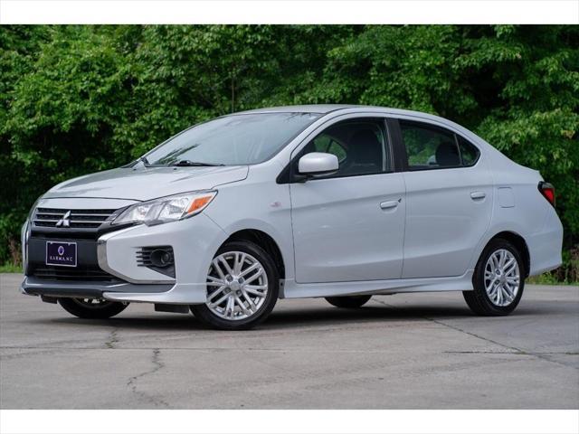 used 2021 Mitsubishi Mirage G4 car, priced at $12,500