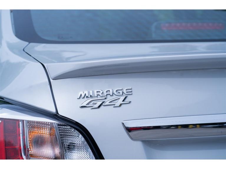 used 2021 Mitsubishi Mirage G4 car, priced at $12,995