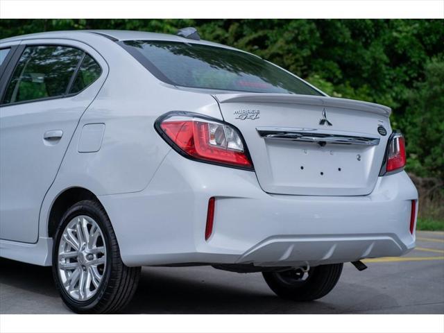 used 2021 Mitsubishi Mirage G4 car, priced at $12,500