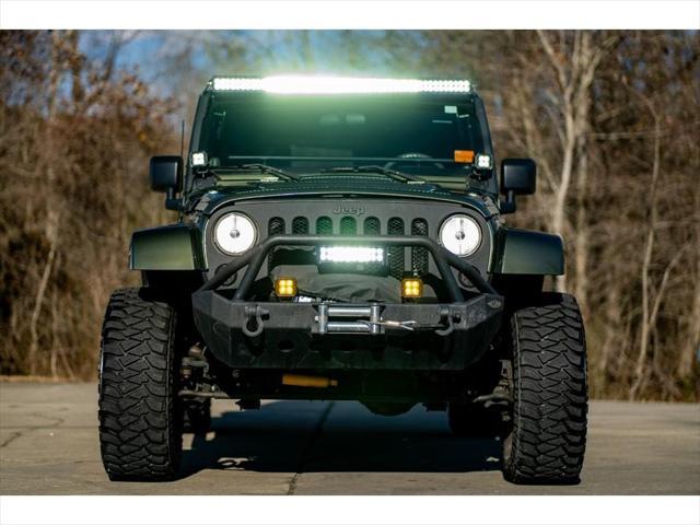 used 2007 Jeep Wrangler car, priced at $22,995