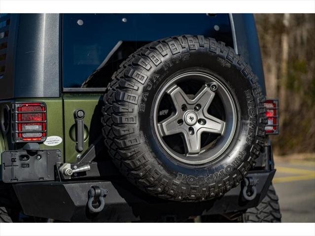 used 2007 Jeep Wrangler car, priced at $22,995