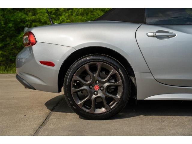 used 2019 FIAT 124 Spider car, priced at $18,995