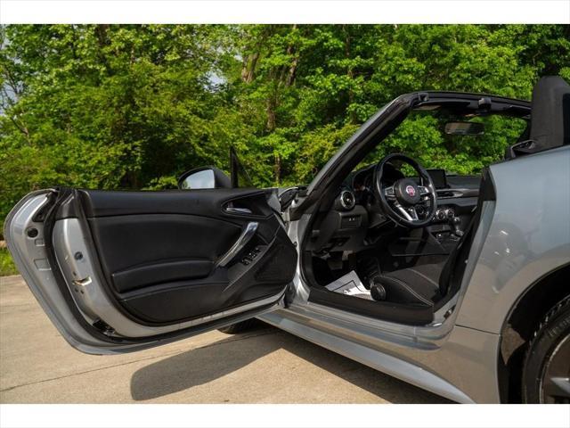 used 2019 FIAT 124 Spider car, priced at $18,995