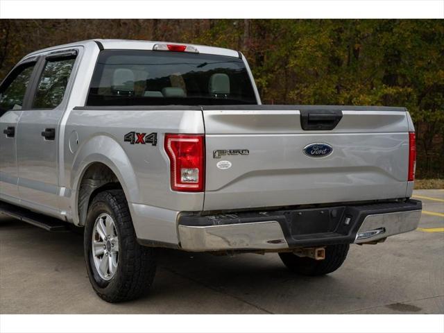 used 2017 Ford F-150 car, priced at $19,995