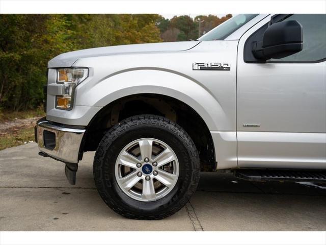 used 2017 Ford F-150 car, priced at $19,995