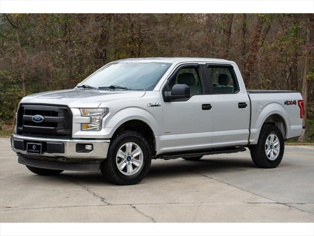 used 2017 Ford F-150 car, priced at $19,995