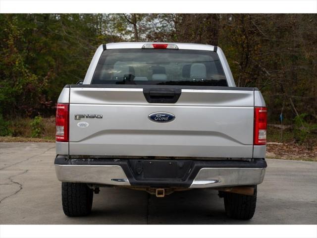 used 2017 Ford F-150 car, priced at $19,995