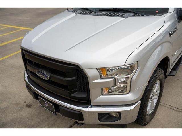 used 2017 Ford F-150 car, priced at $19,995