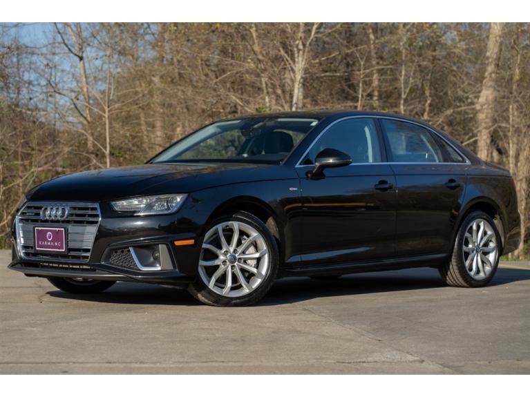 used 2019 Audi A4 car, priced at $24,500