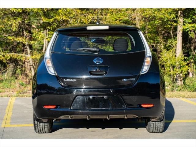 used 2015 Nissan Leaf car, priced at $6,995