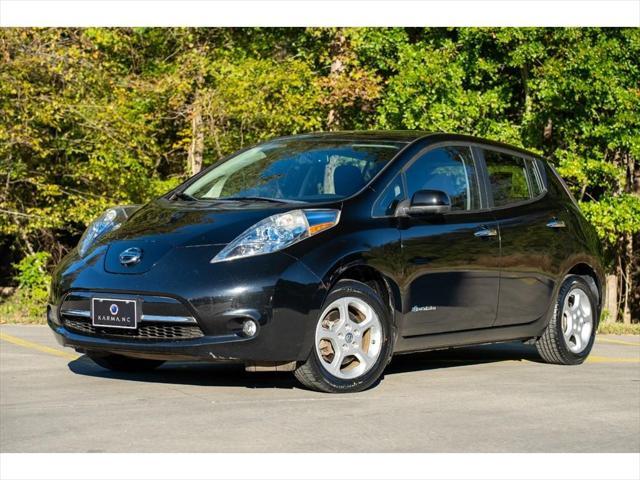 used 2015 Nissan Leaf car, priced at $6,995