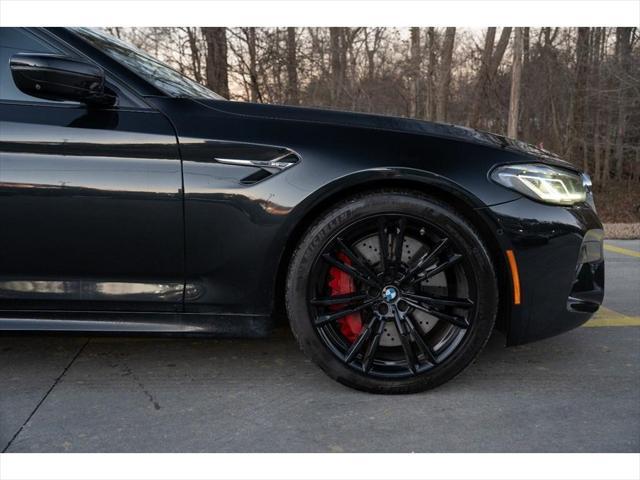 used 2021 BMW M5 car, priced at $64,995