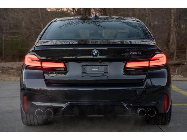 used 2021 BMW M5 car, priced at $64,995