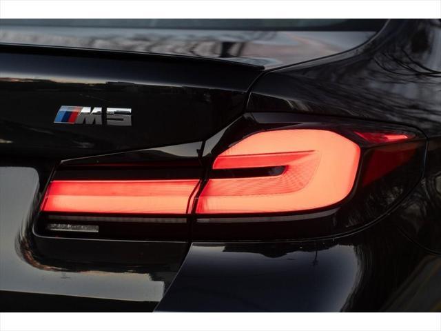 used 2021 BMW M5 car, priced at $64,995