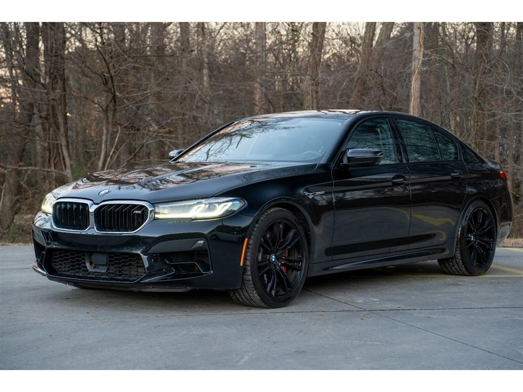 used 2021 BMW M5 car, priced at $59,995