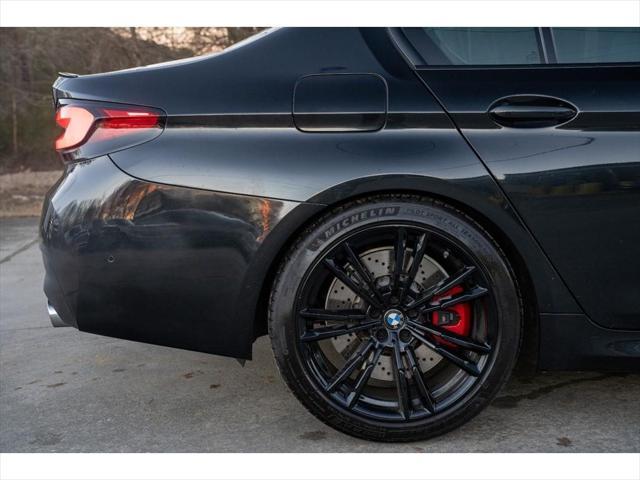 used 2021 BMW M5 car, priced at $64,995