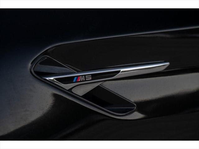 used 2021 BMW M5 car, priced at $64,995