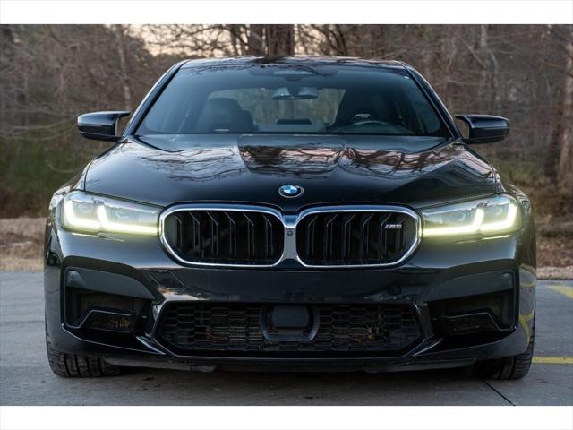 used 2021 BMW M5 car, priced at $64,995