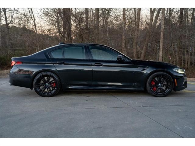 used 2021 BMW M5 car, priced at $64,995