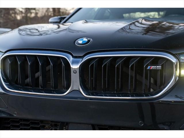 used 2021 BMW M5 car, priced at $64,995