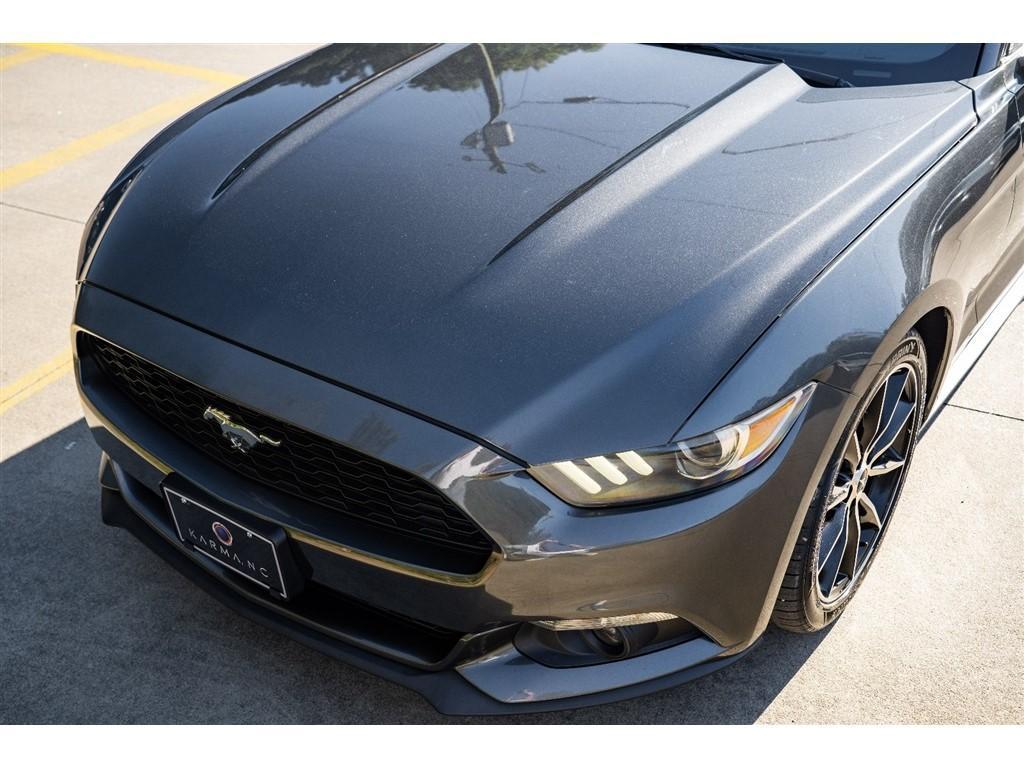used 2017 Ford Mustang car, priced at $13,995