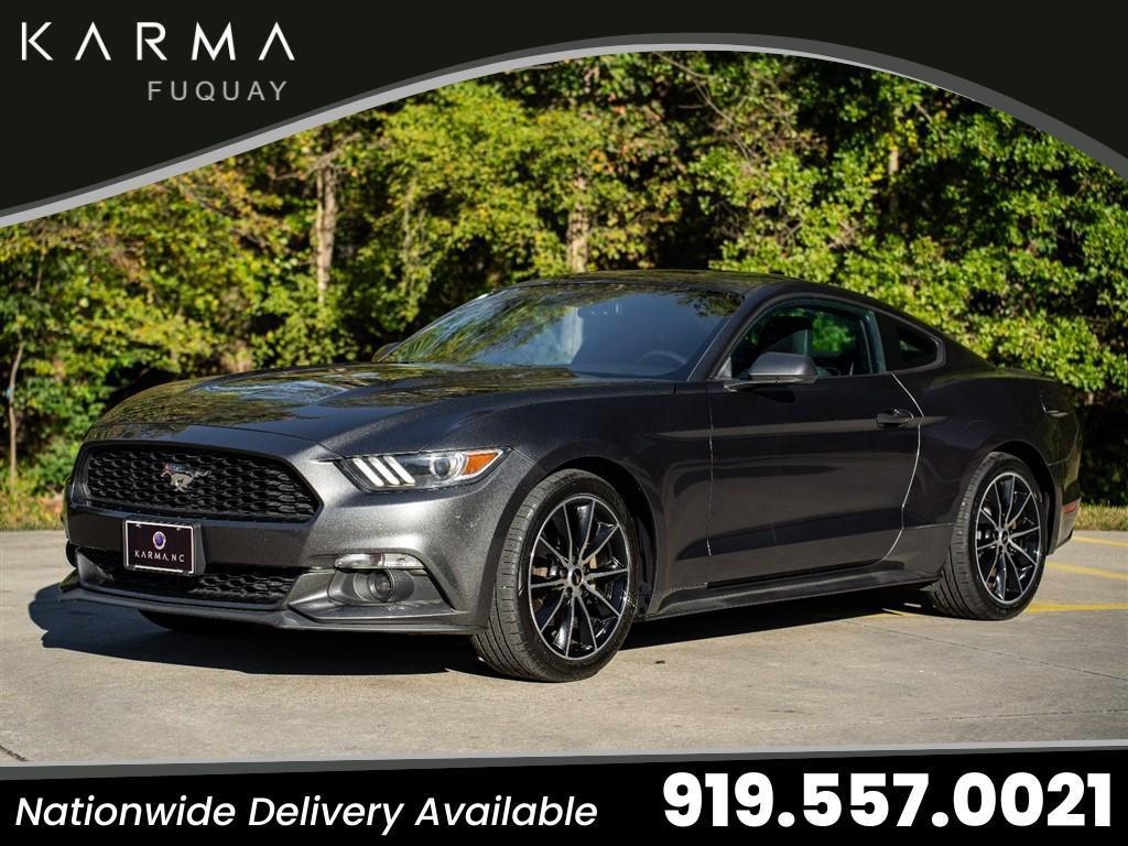 used 2017 Ford Mustang car, priced at $13,995