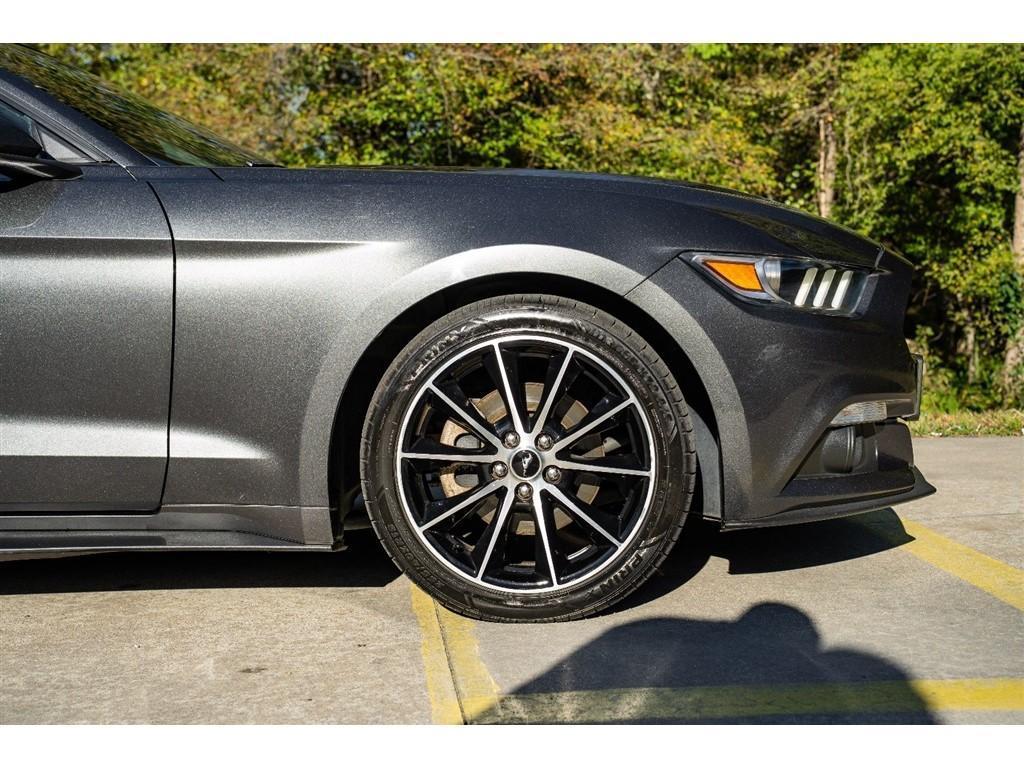 used 2017 Ford Mustang car, priced at $13,995