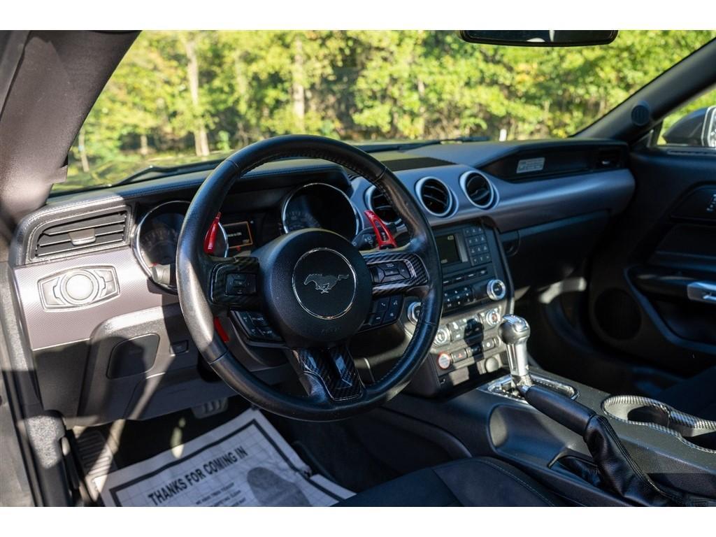 used 2017 Ford Mustang car, priced at $13,995